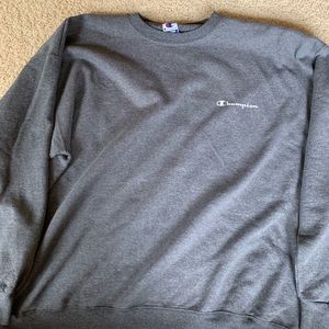 Vintage champion crew neck